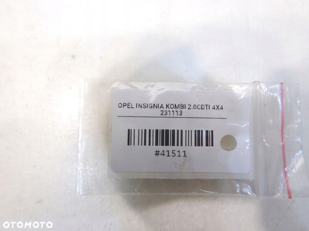 ODBÓJ ODBOJNIK MASKI Z50B OPEL INSIGNIA A 13248767 - 4