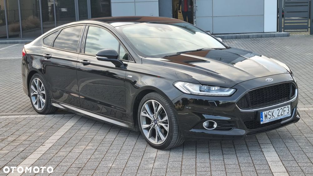 Ford Mondeo 2.0 EcoBoost ST-Line X