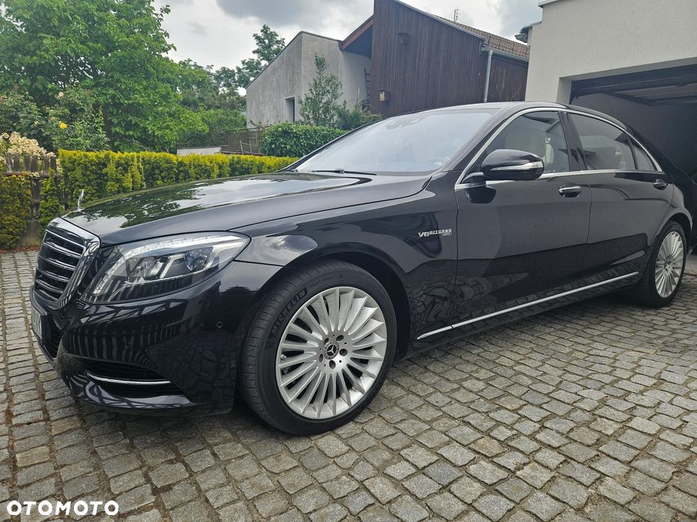 Mercedes-Benz Klasa S 500 4-Matic L 7G-TRONIC - 31