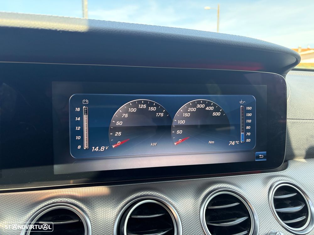 Mercedes-Benz E 220 d AMG Line - 57