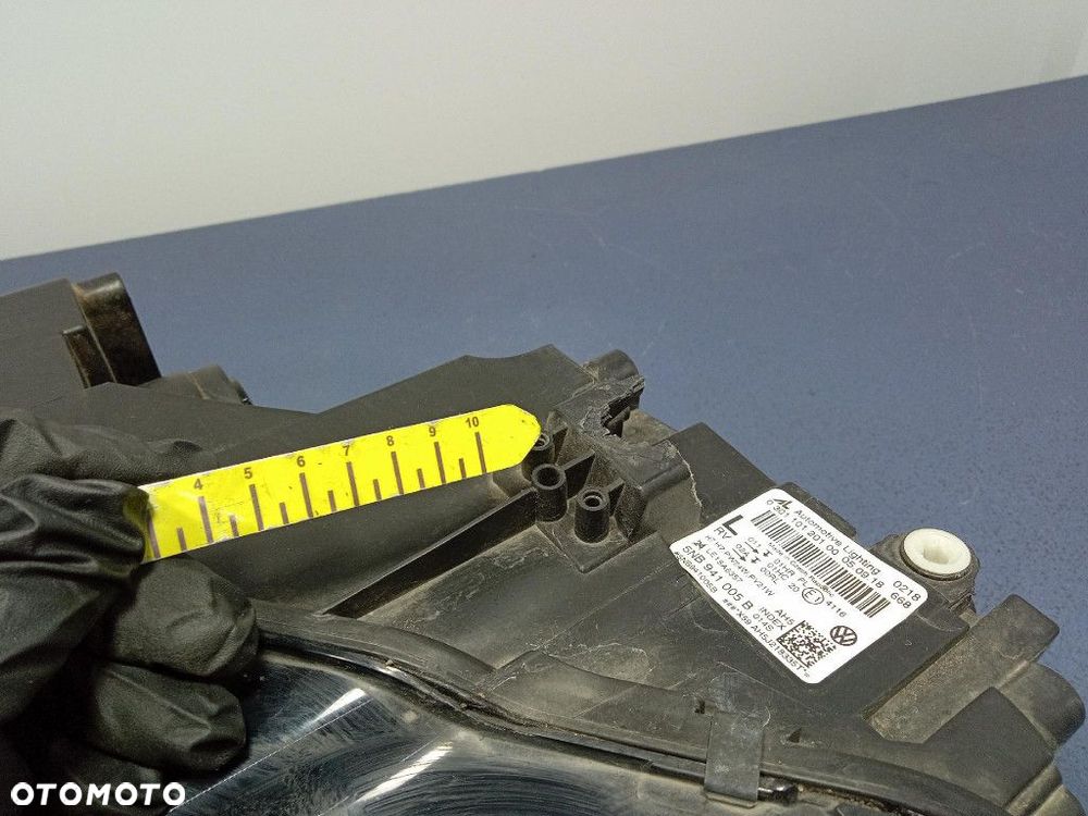 VW TIGUAN II 16- REFLEKTOR LEWY PRZÓD LAMPA PRZEDNIA H7 EU 5NB941005B - 8