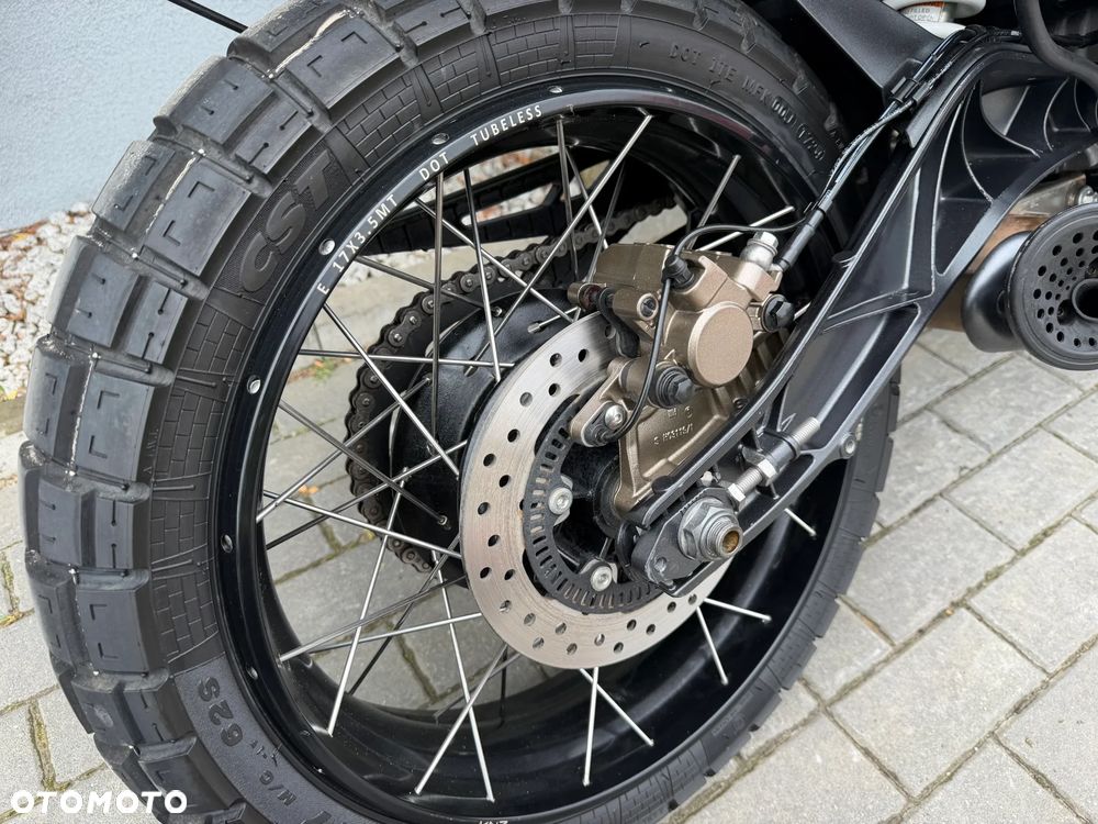 Zontes 125 G1 Spoke - 15