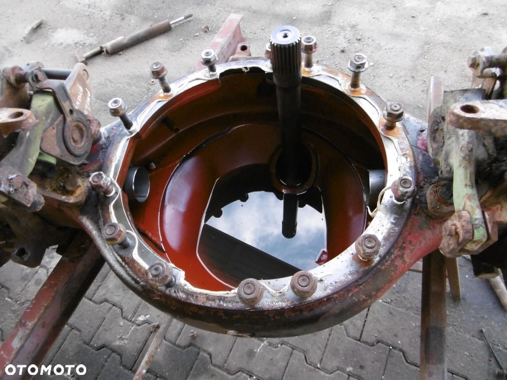 Obudowa mostu Scania 6x4 8x4 tylny most przelotowy - 2