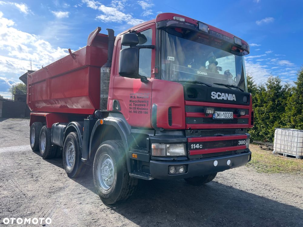 Scania P 114 - 16
