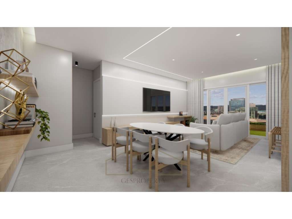 Apartamento T2 com arrecadação e parqueamento na Quinta de Santa Te... - Grande imagem: 5/20