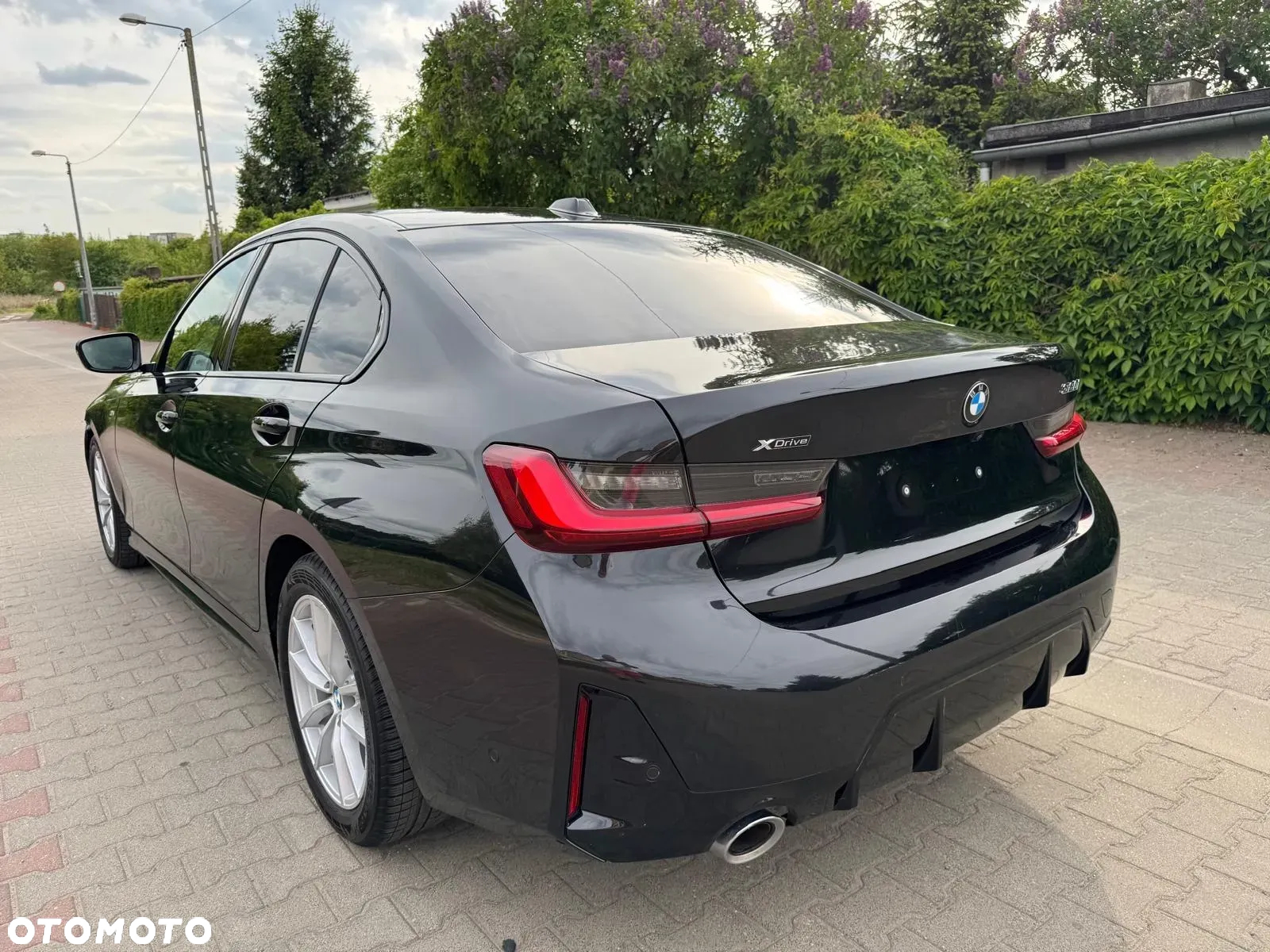 BMW Seria 3 320i xDrive M Sport sport - 30