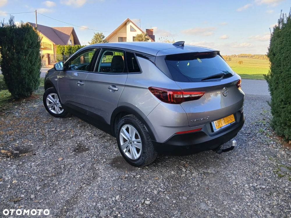 Opel Grandland X 2019 photo 4