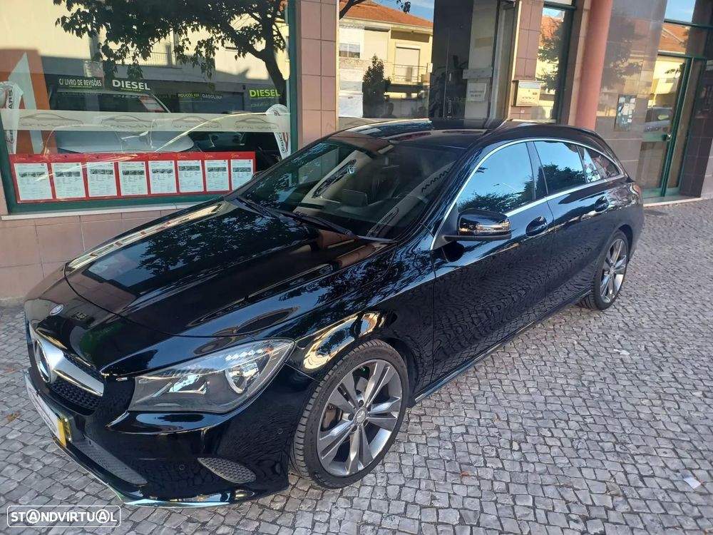 Mercedes-Benz CLA 180 d Shooting Brake Urban - 9