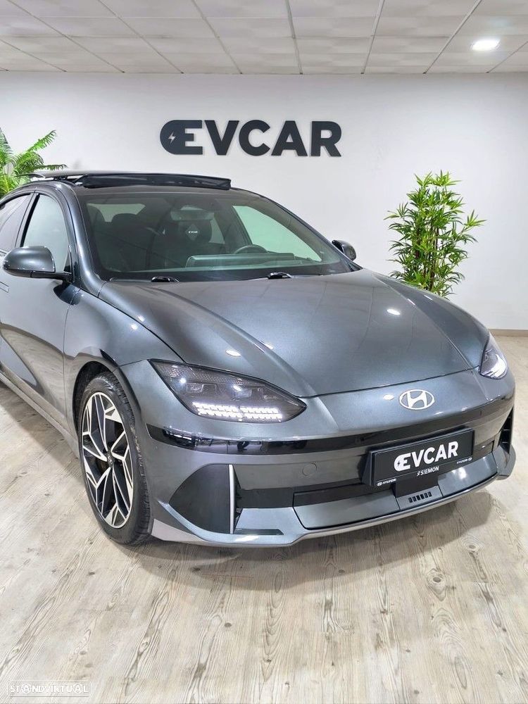 Hyundai Ioniq 6 77 kWh Vanguard - 14