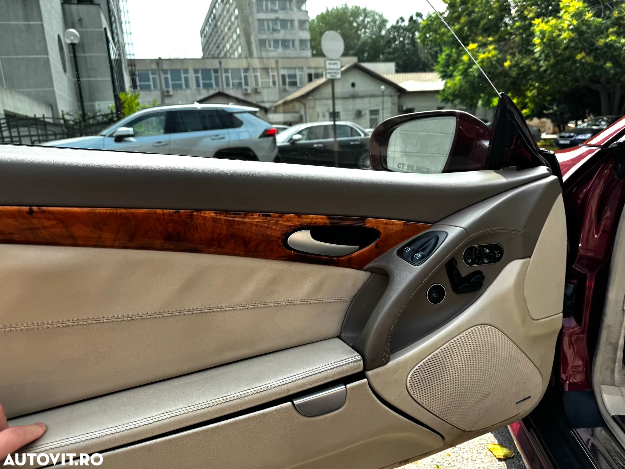 Mercedes-Benz SL 350 Aut - 7