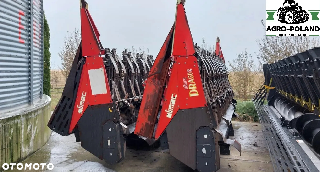 Olimac PRZYSTAWKA DO KUKURYDZY - OLIMAC DRAGO S 8 TR - 8X70 - 2014 ROK - 2