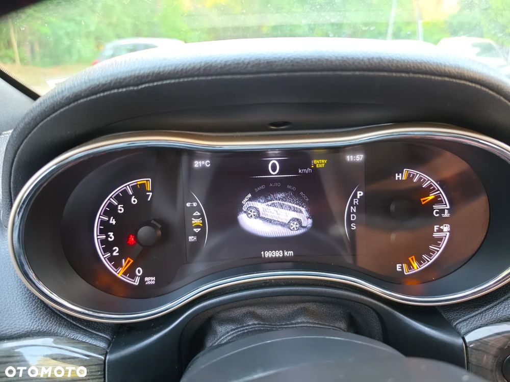 Jeep Grand Cherokee 3.6 V6 Pentastar 4WD Automatik Overland - 17