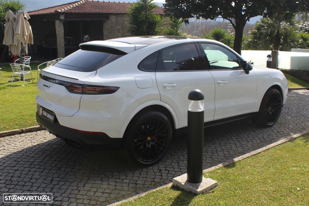 Porsche Cayenne Coupé Tiptronic S Platinum Edition - 6