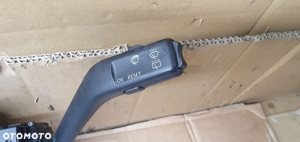 Manetki przełącznik zespolony pająk taśma VW Passat B6 3C9953507C 3C9953513C - 5