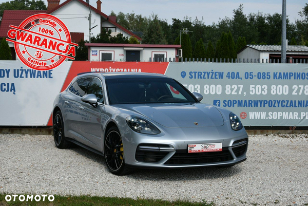 Porsche Panamera Turbo Sport Turismo