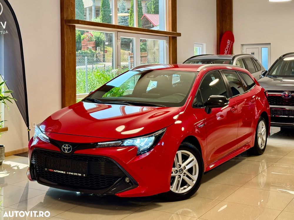 Toyota Corolla 1.8 HSD Business - 2