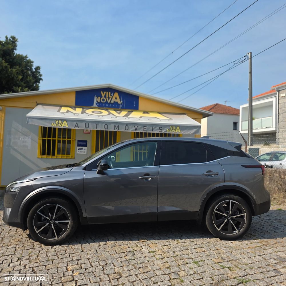 Nissan Qashqai 1.3 DIG-T MHEV N-Design - 8