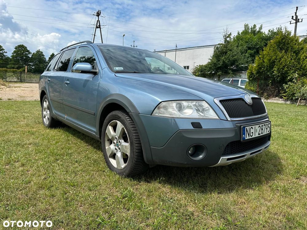 Skoda Octavia 2.0 TDI DPF 4x4 Scout - 1