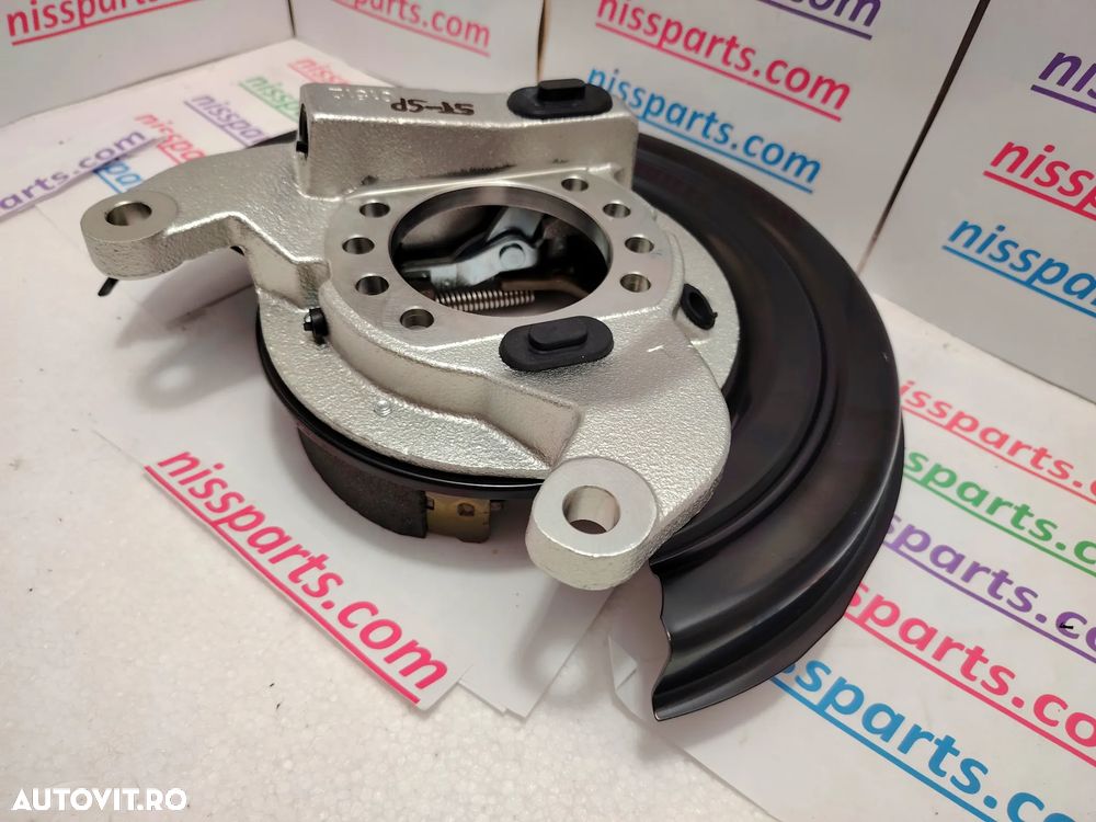 NISSAN ATLEON SISTEM COMPLET FRANRE SPATE PUNTE CU DISCURI - 10