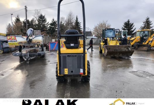 Mecalac Wozidło przegubowe  MECALAC 1  TON HIGH TIP , 2022rok - 7