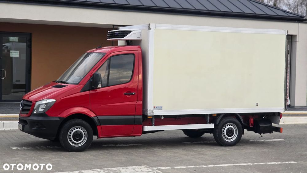 Mercedes-Benz SPRINTER 316 CDI 906/ WINDA DHOLLANDIA / CHŁODNIA-MROŹNIA / -32*C +25*C / AGREGAT CARRIER / ZASILANIE ZEWNETRZNE 230V / SALON POLSKA / 1 WŁAŚCICIEL - 10