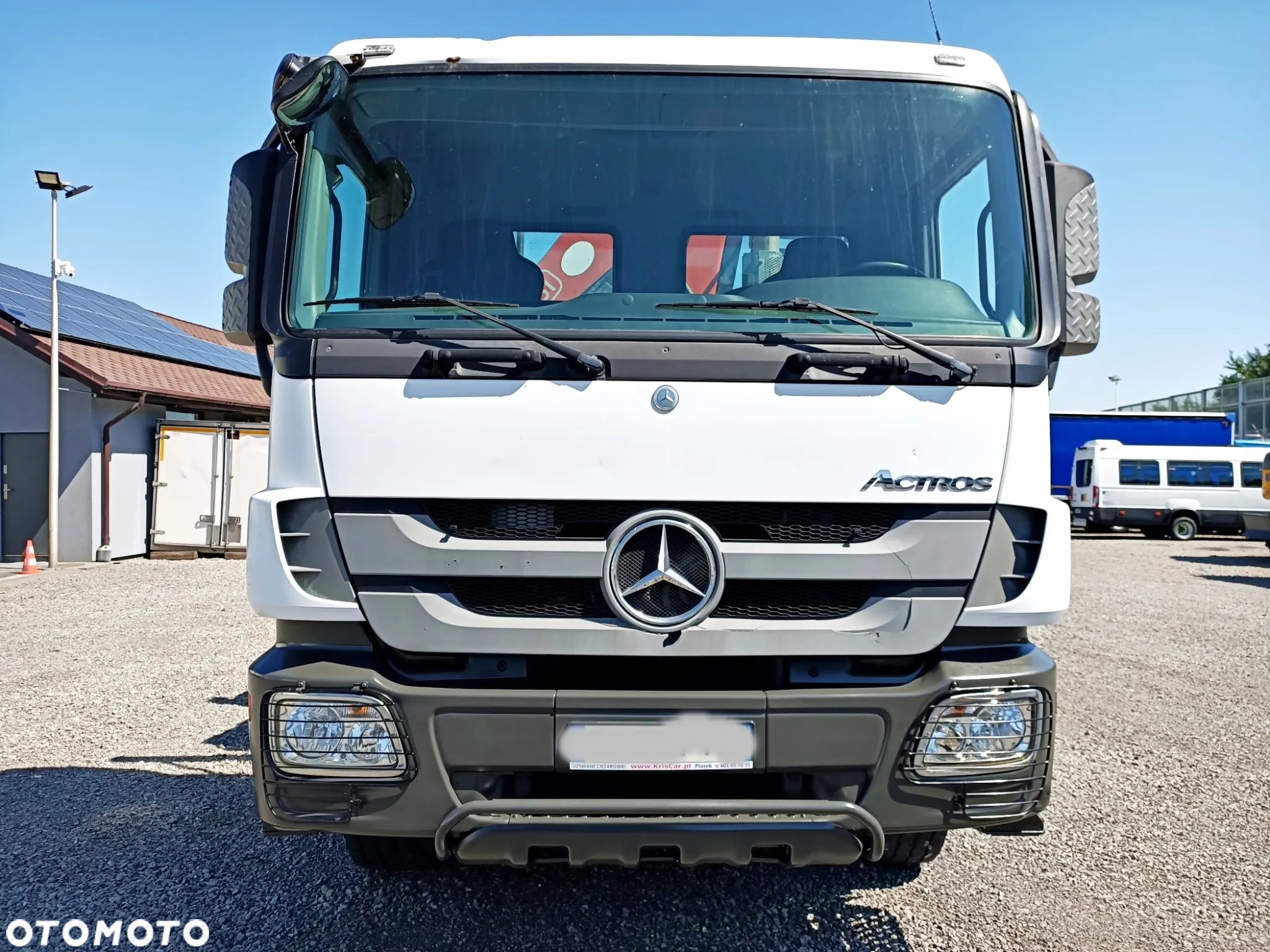 Mercedes-Benz Actros 2636 6x4 HDS Żuraw Dźwig Fassi Wywrotka Hydroburta - 2
