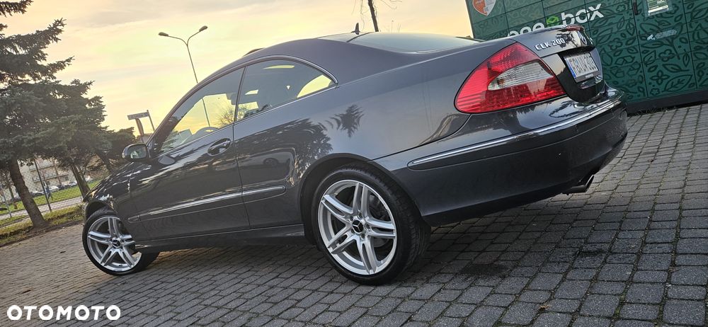 Mercedes-Benz CLK 200 Kompressor Automatik Avantgarde - 3