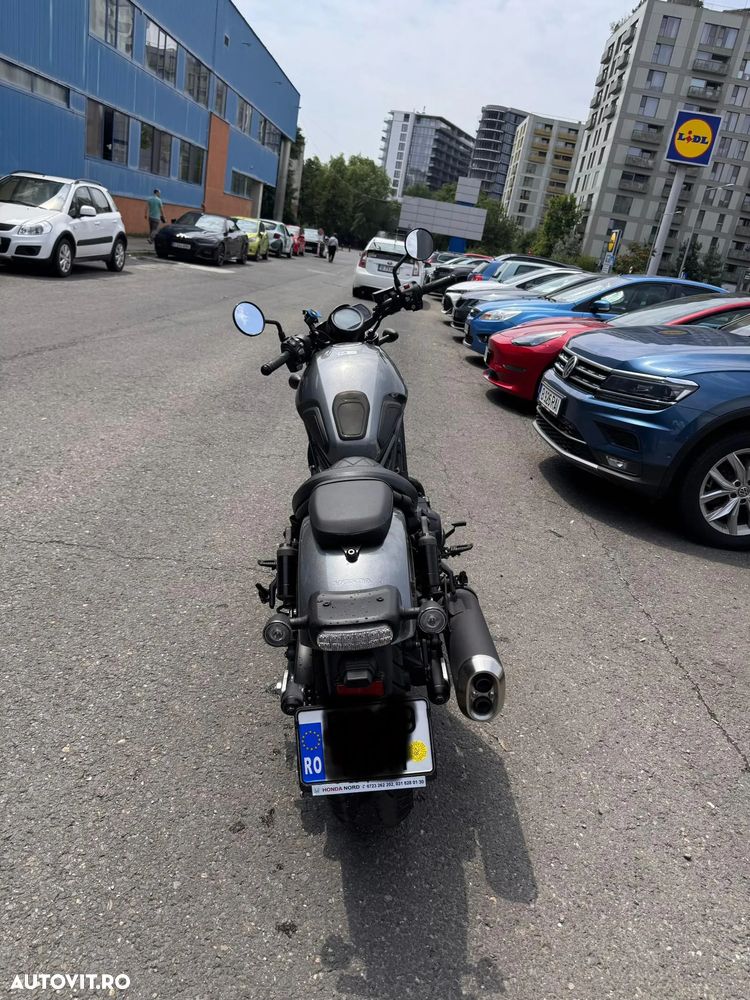 Honda Rebel 1100 - 6