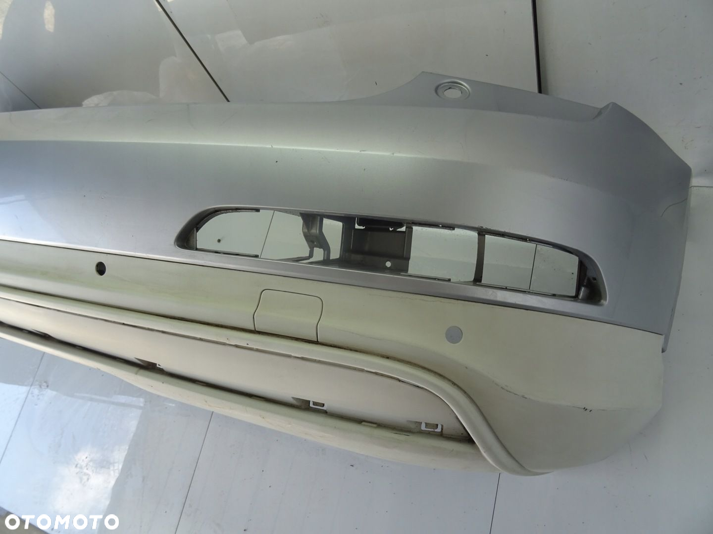 ZDERZAK TYŁ AUDI Q3 8U0 S-LINE ORYGINAŁ - 4