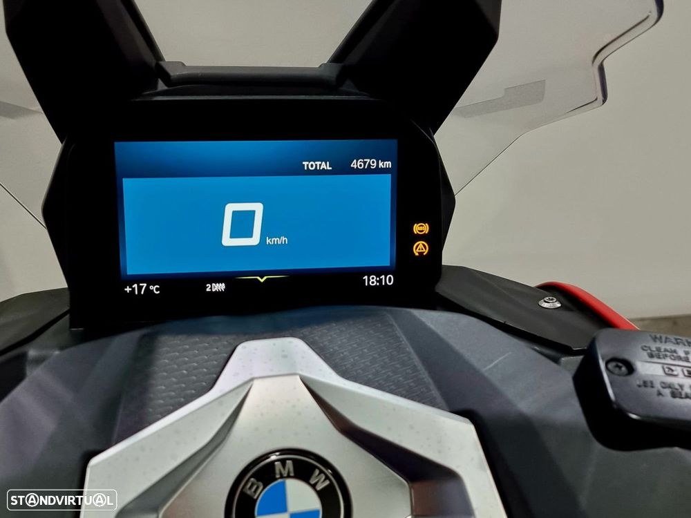 BMW C 400 X 400 X Racing-red - 10