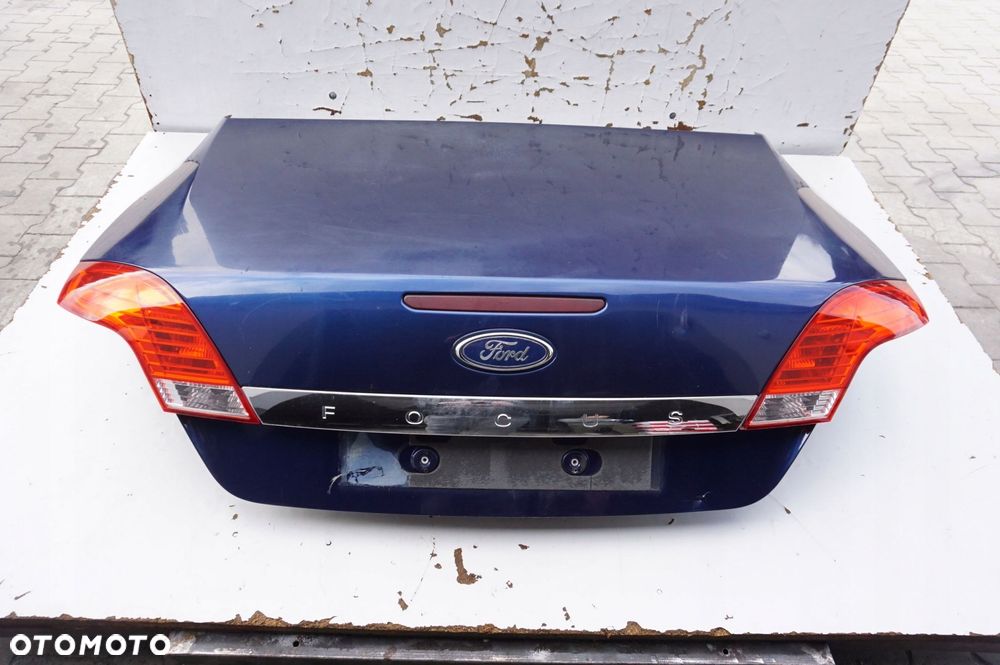 KLAPA BAGAŻNIKA TYŁ FORD FOCUS MK2 FL CABRIO R7 - 1