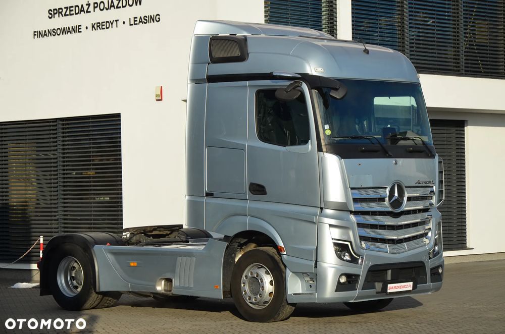 Mercedes-Benz ACTROS L 1843  10.2022r. ADR! ECO FULL LED ACC ASYSTENT KAMERY NAVI 9469 - 4