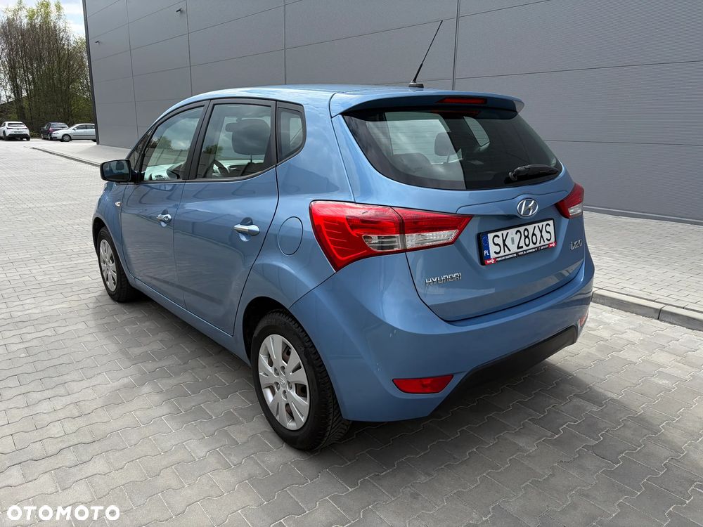 Hyundai ix20 1.4 Style blue - 7