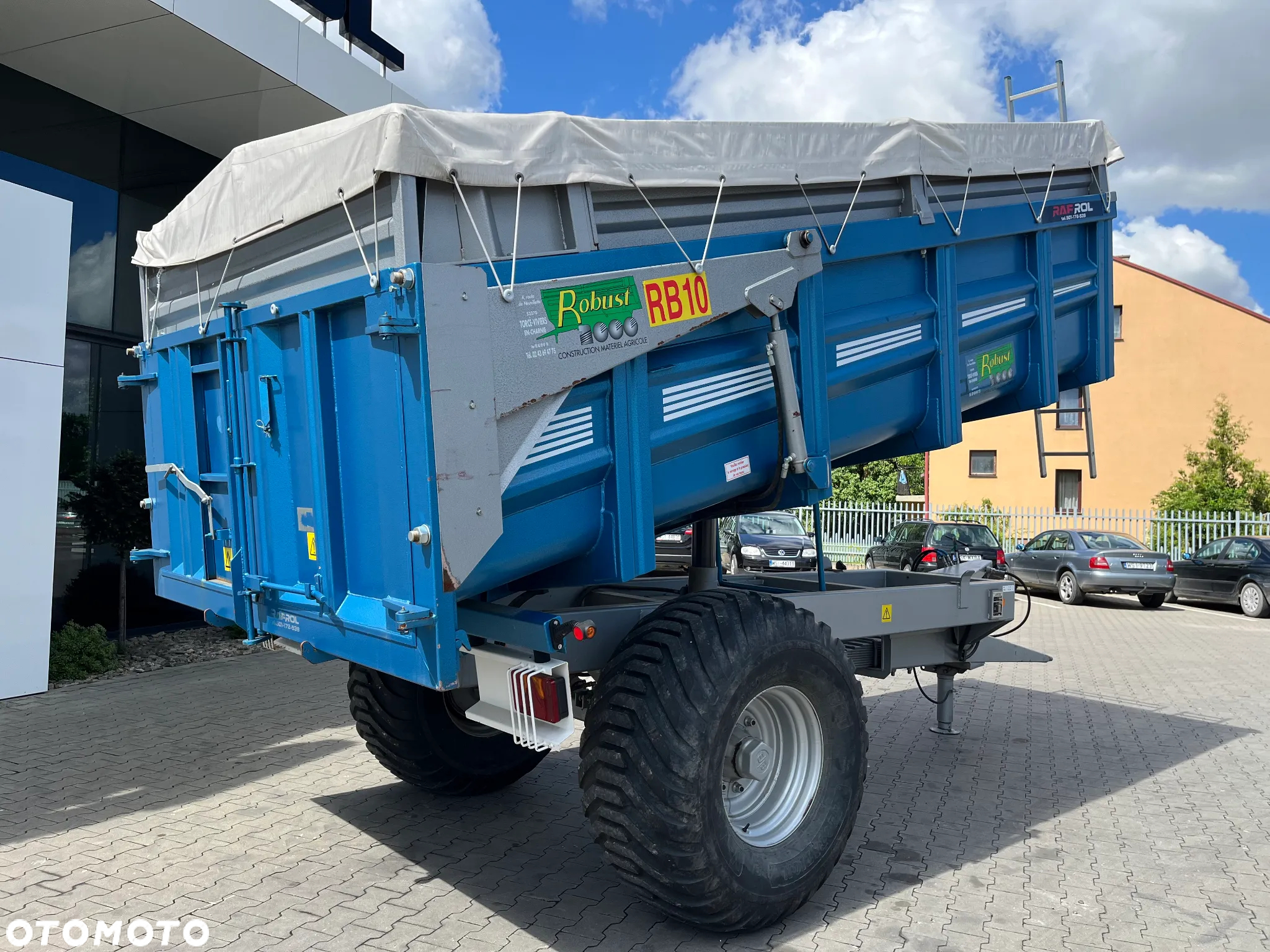 Inny Przyczepa Robust 10 ton - 7