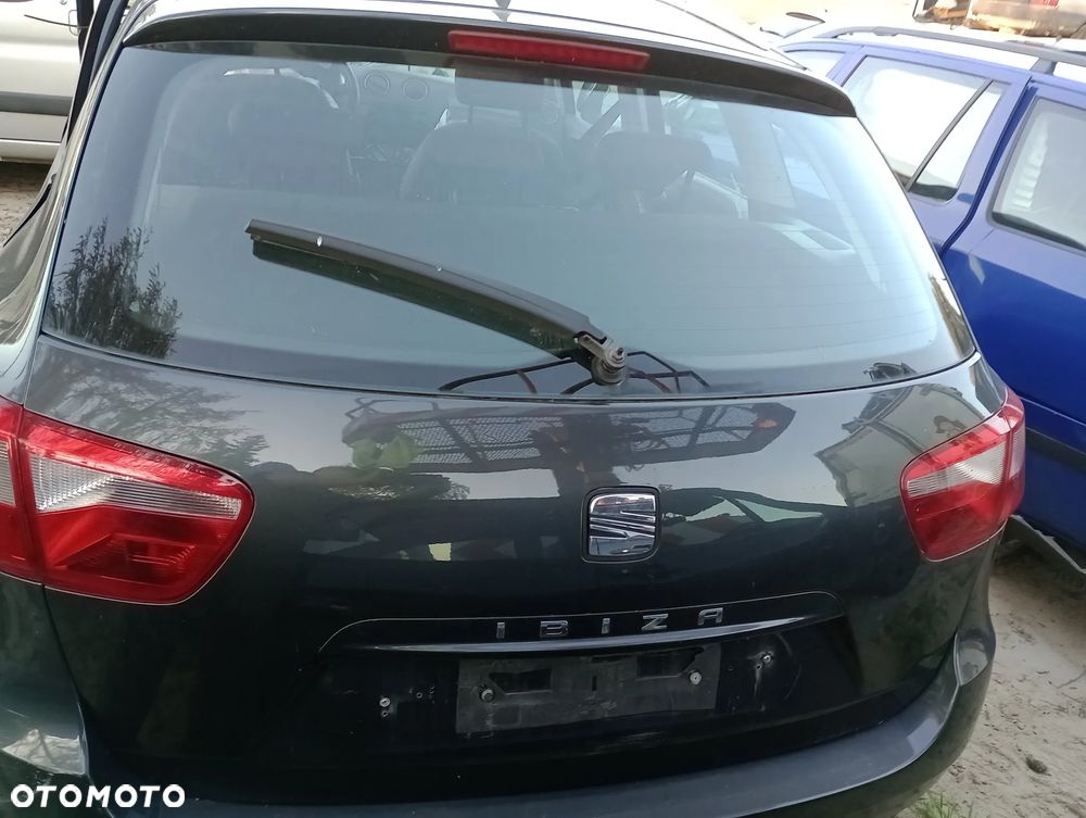 SEAT IBIZA IV kombi 08-17 klapa tylna bagażnika - 1