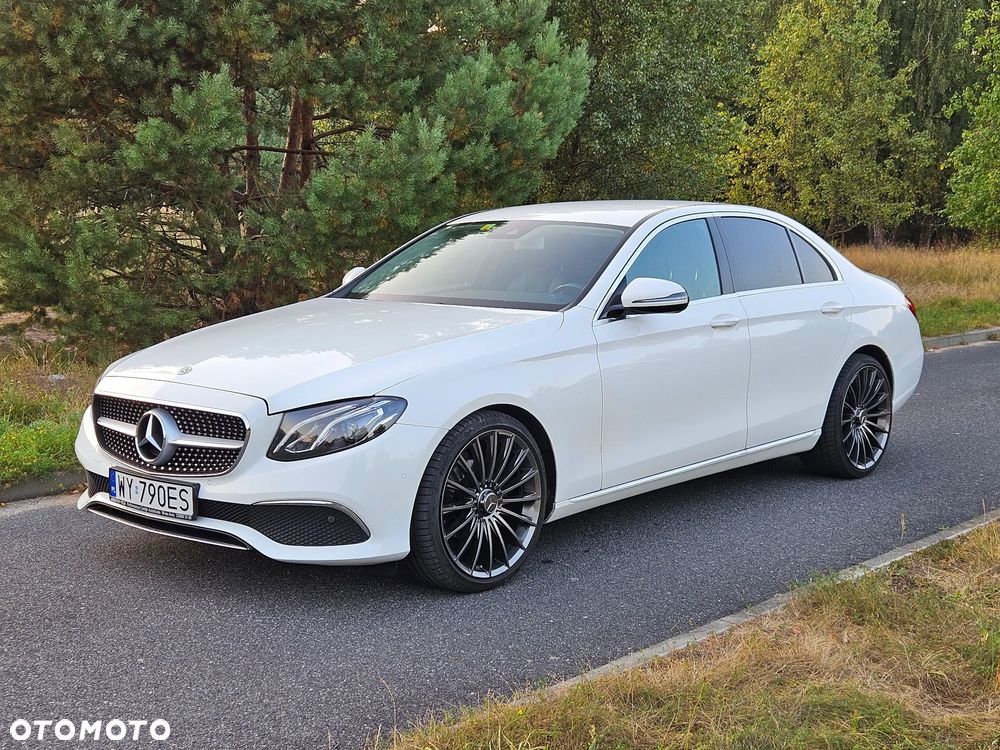 Mercedes-Benz Klasa E 200 d 9G-TRONIC Exclusive - 1