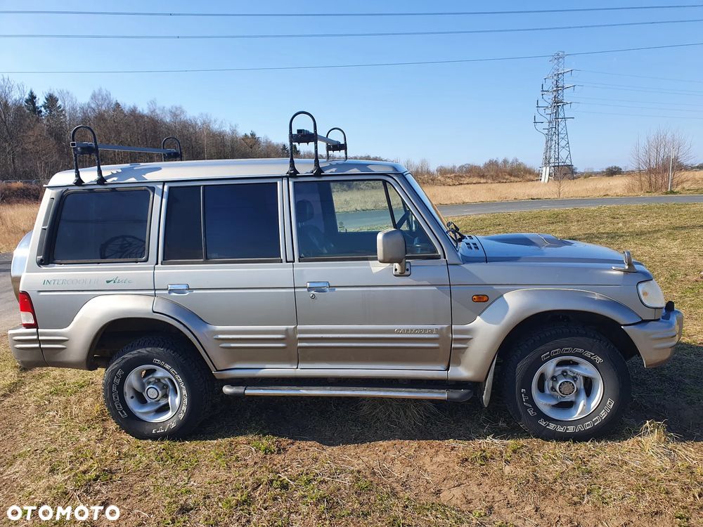 Hyundai Galloper - 2