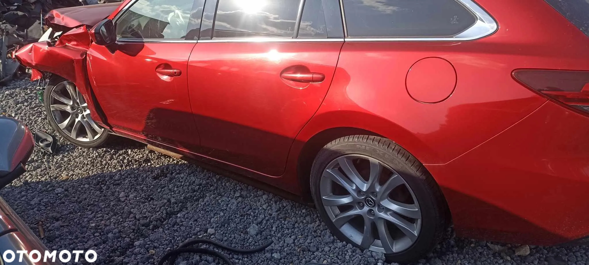 Części Mazda 6 III GJ KOMBI - 2