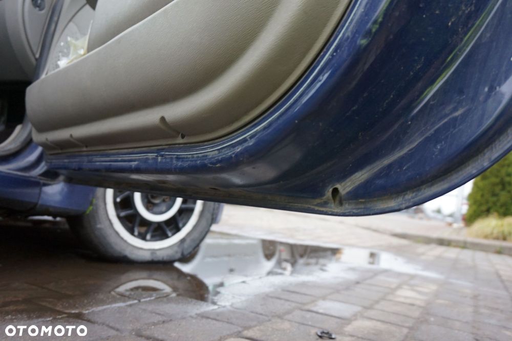 DRZWI PRZEDNIE PRAWE TWINGO II OV460  GRANATOWY RENAULT 2007-2014 - 11