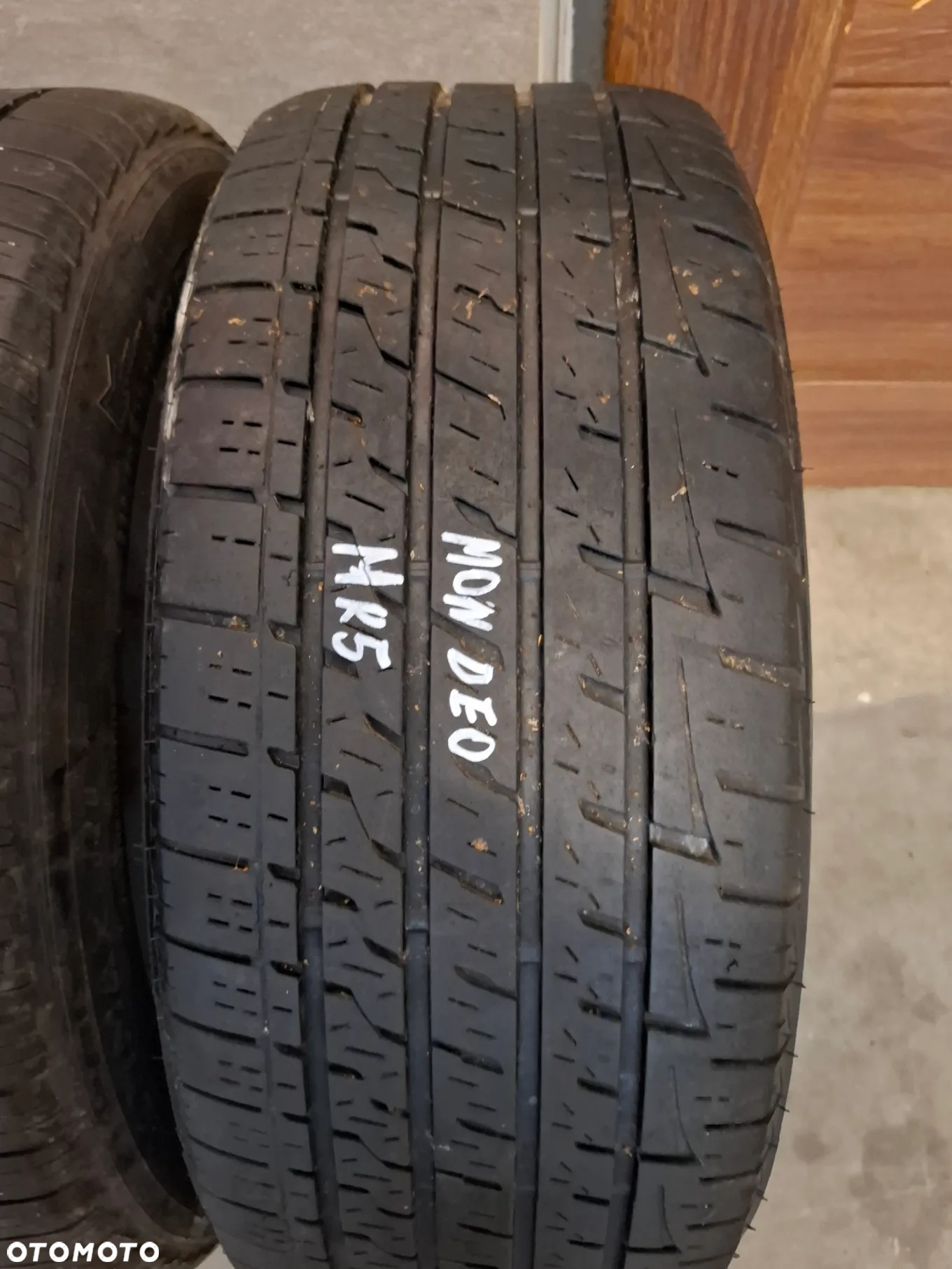 Komplet felgi alufelgi koła Ford Mondeo MK5 Fusion oryginalne nr DS7C1007L3A rok 2013 rozmiar 17 cali rozmiar opony 225/50/R17 93V grubość bieżnika 4x5mm general altimax rt43 jedna opona ma inny bieżnik - 11