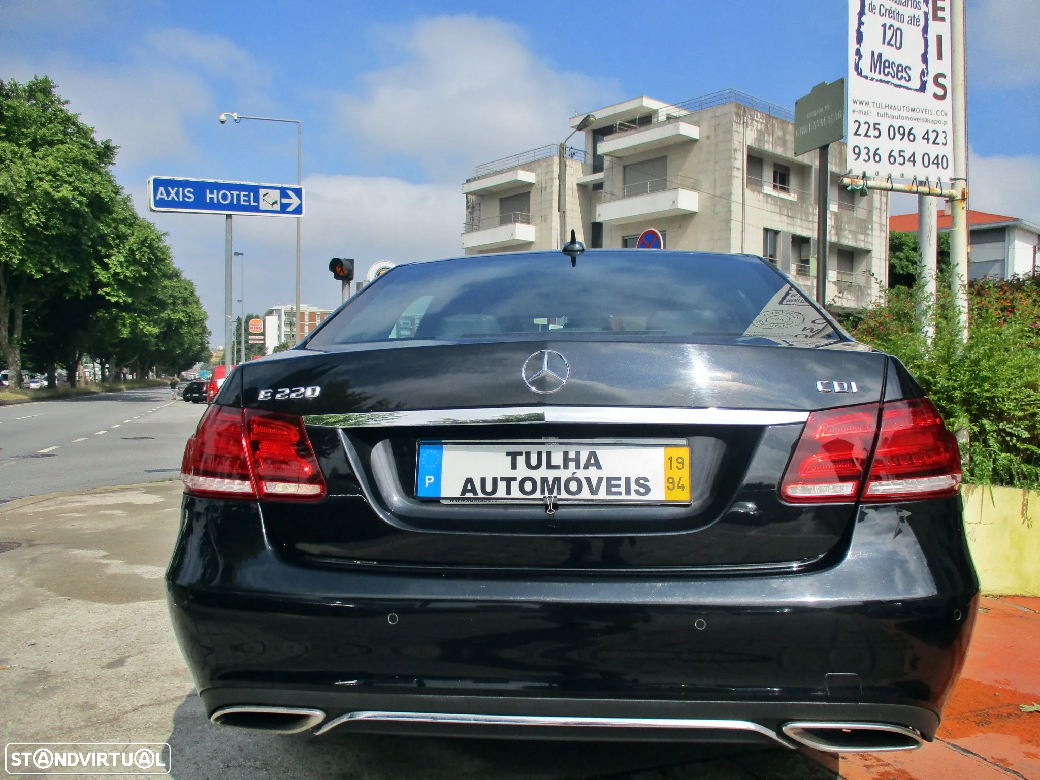 Mercedes-Benz E 220 CDi Avantgarde BlueEfficiency Auto. - 9