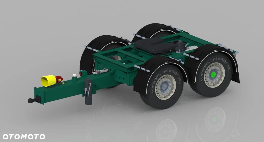 TrailerTec Wózek rolniczy Dolly przyczepa - 19