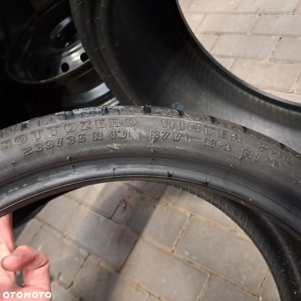 Opony zimowe para 235/35/19 235/35R19 Pirelli Sottozero 2szt - 2