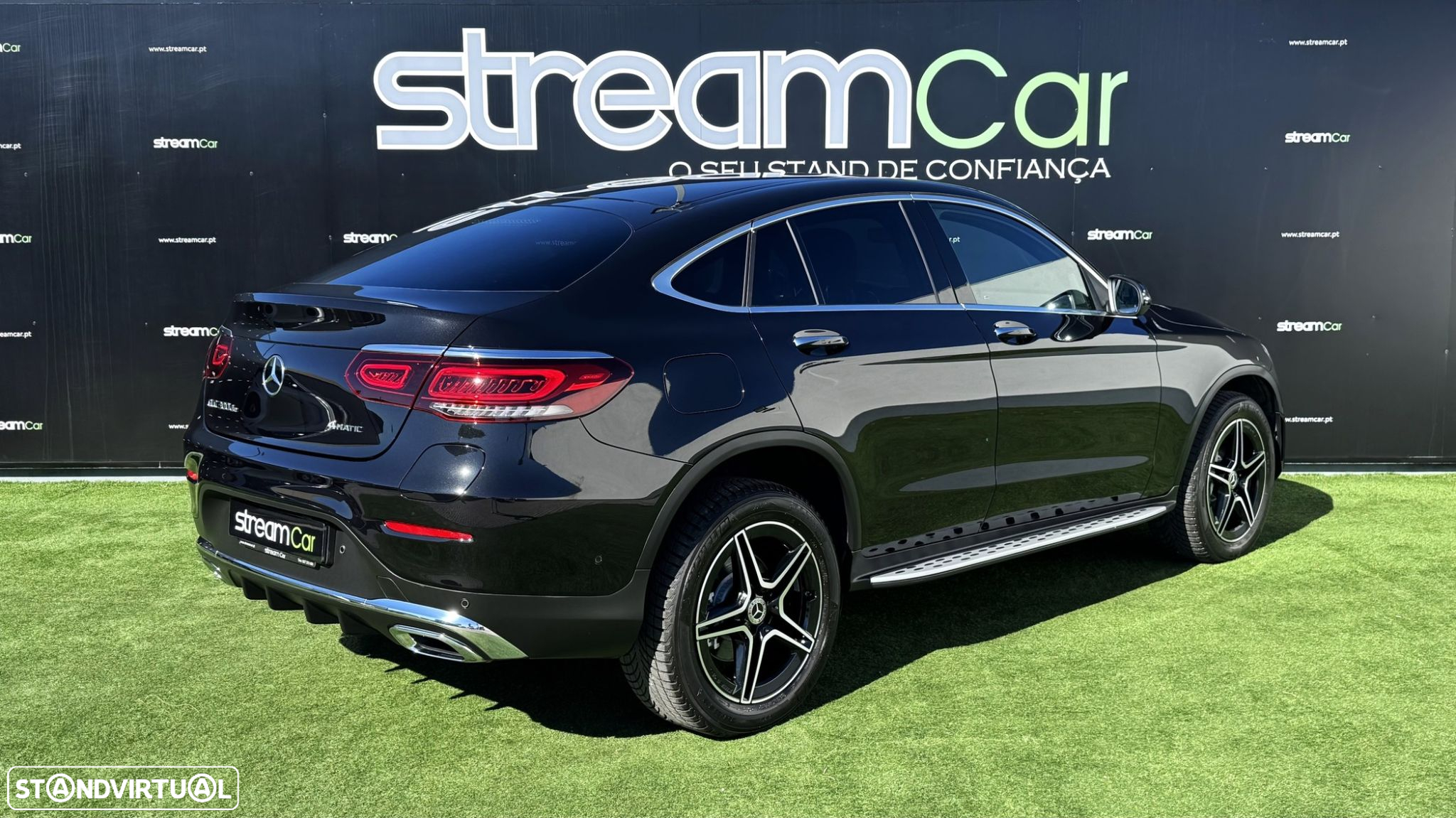 Mercedes-Benz GLC 300 de Coupe 4Matic 9G-TRONIC AMG Line Plus - 7