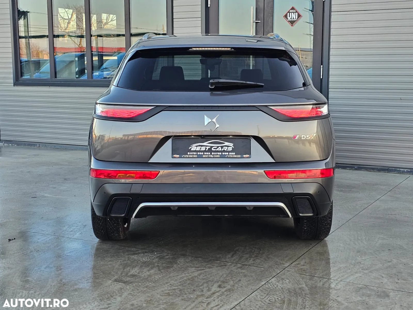 Citroën DS7 BlueHDI 130 Aut. PERFORMANCE LINE - 7