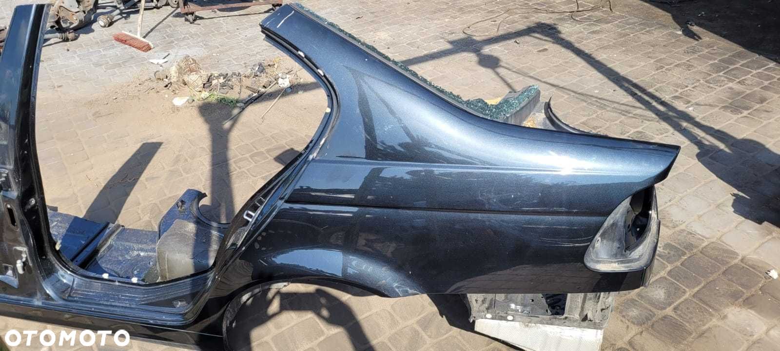 Ćwiartka błotnik próg BMW E46 sedan - 1