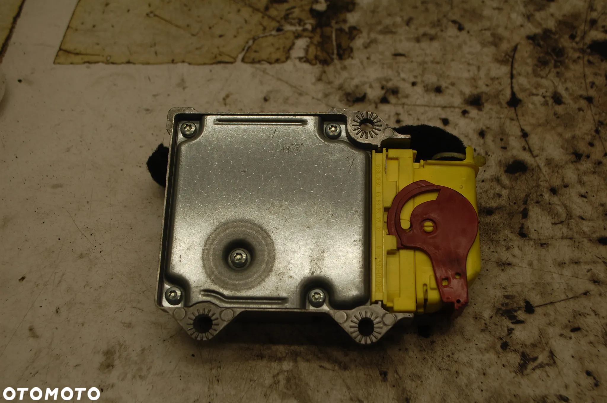 MODUŁ SENSOR AIRBAG PODUSZEK POWIETRZNYCH 1K0909605A VW GOLF V AUDI A3 8P SEAT SKODA - 2