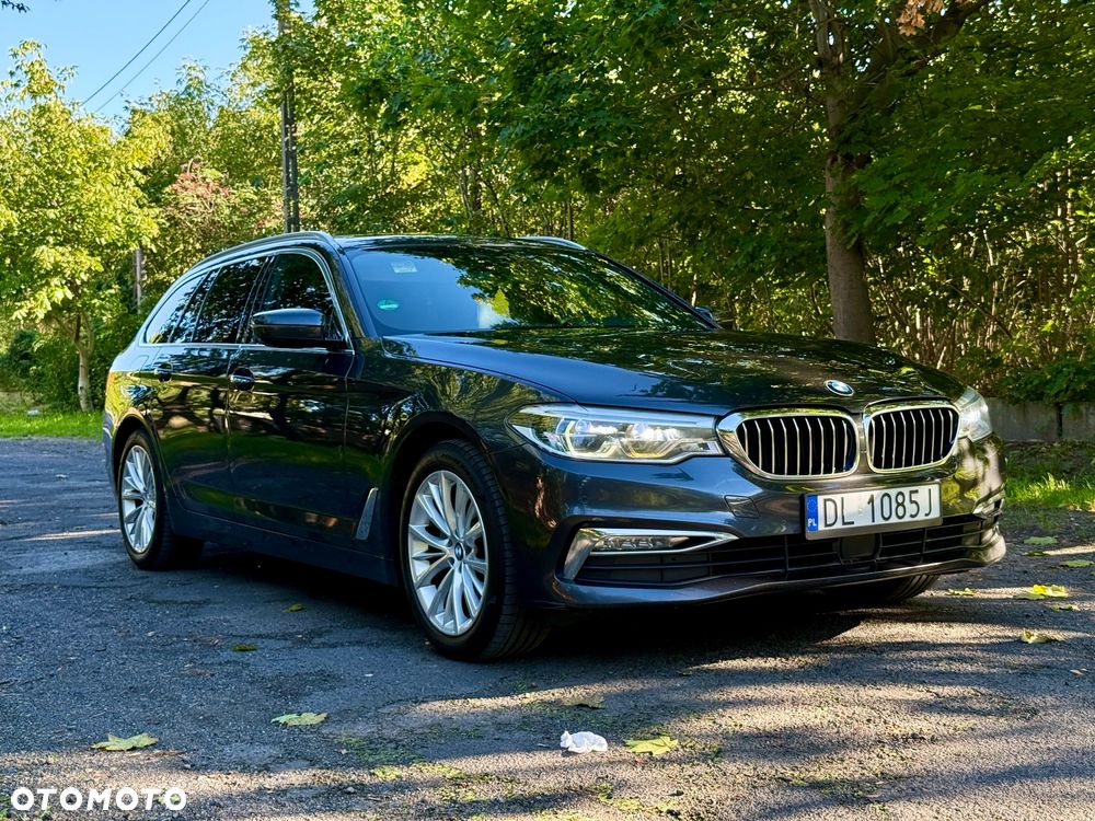 BMW Seria 5 520d Luxury Line - 25