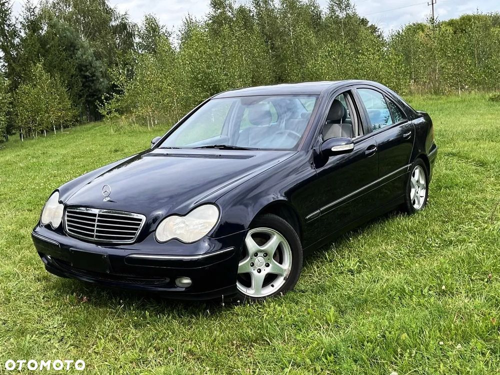 Mercedes-Benz Klasa C 200 Kompressor Avantgarde - 1