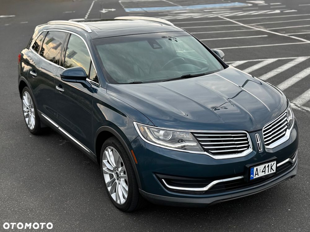 Lincoln MKX - 1